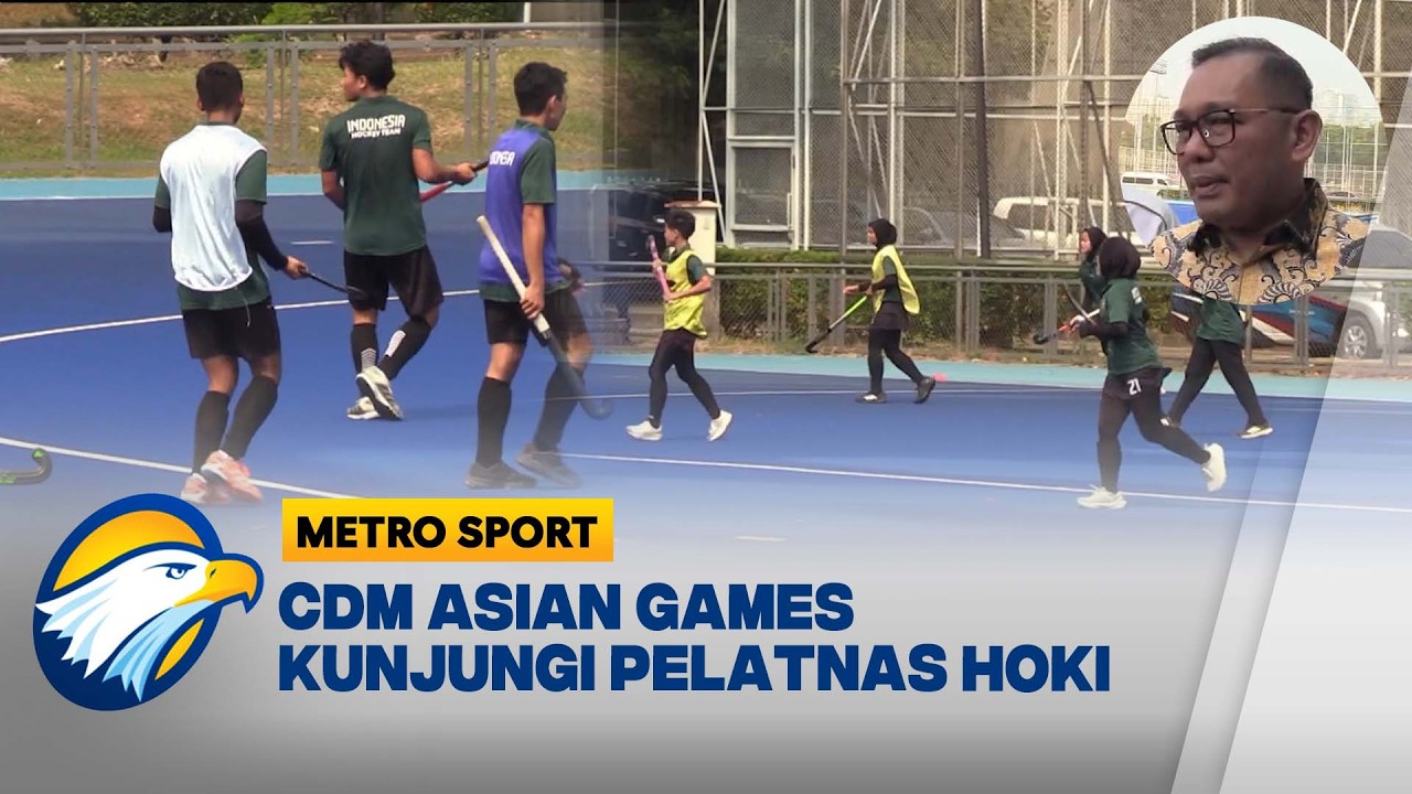 Lolos Asian Games, Hoki Indonesia Akselerasi Naturalisasi - [Metro Sport]