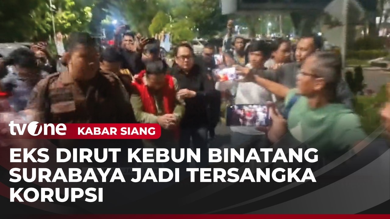 Kejati Jawa Timur Tetapkan Mantan Dirut KBS Sebagai Tersangka | Kabar Siang