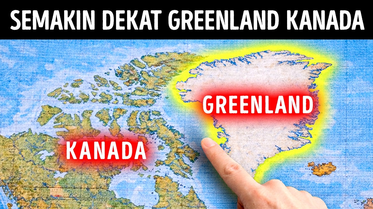Greenland Sedang Bergerak - Dan Itu Akan Mengubah Dunia Selamanya