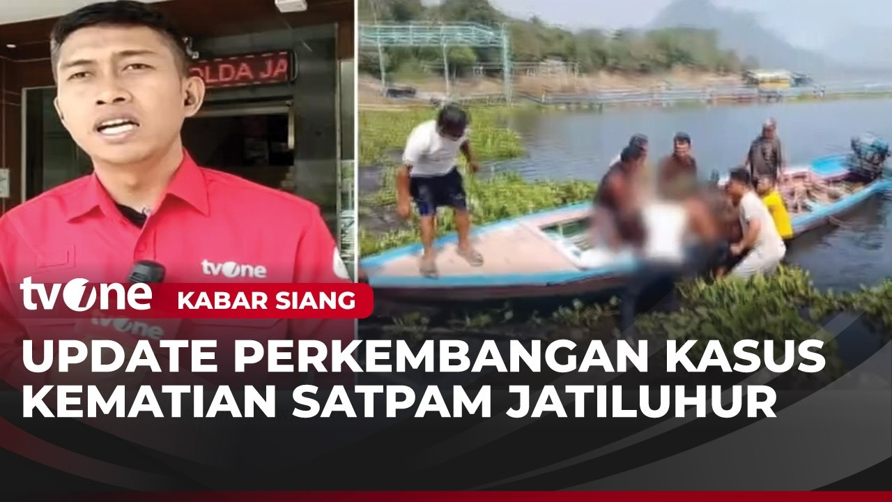 Usut Kasus Satpam Tewas di Jatiluhur, Polda Jabar Bentuk Tim Gabungan | Kabar Siang