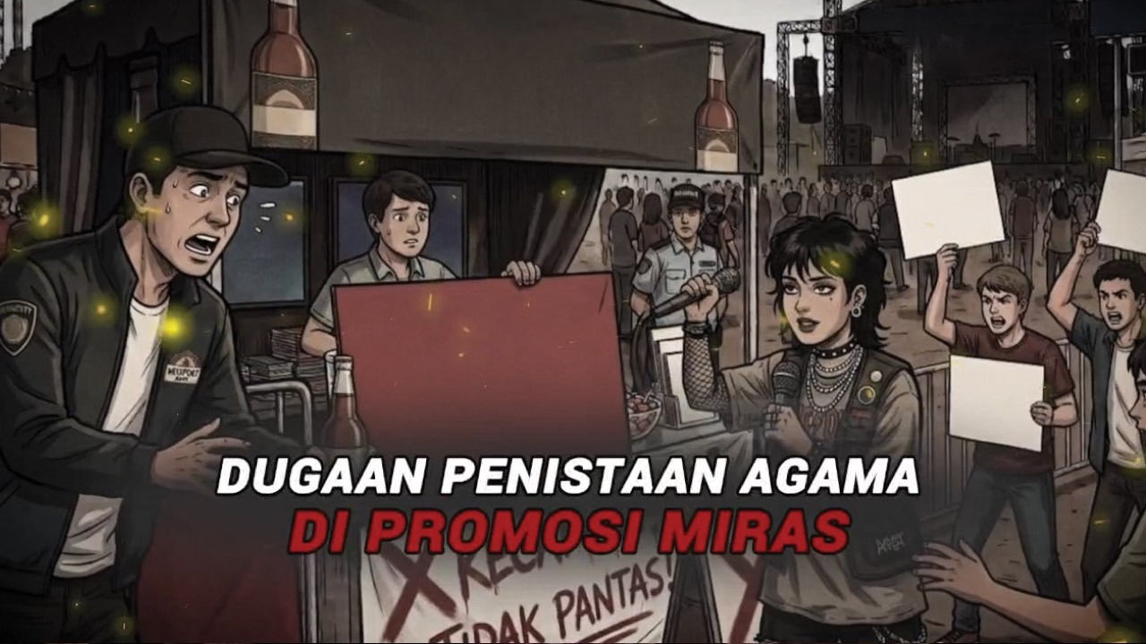 Dugaan Penistaan Agama di Promosi Miras | Pagi-Pagi Seru