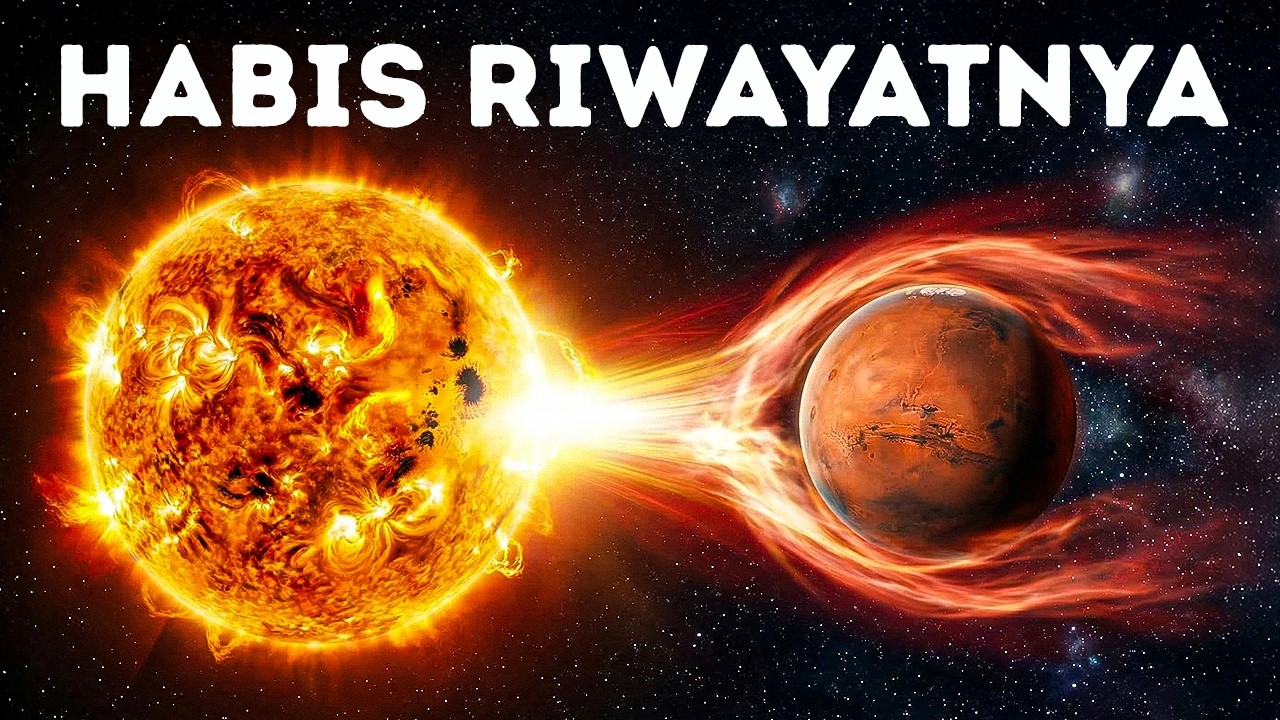 Matahari sedang menghancurkan Mars saat ini, NASA baru saja menangkapnya.