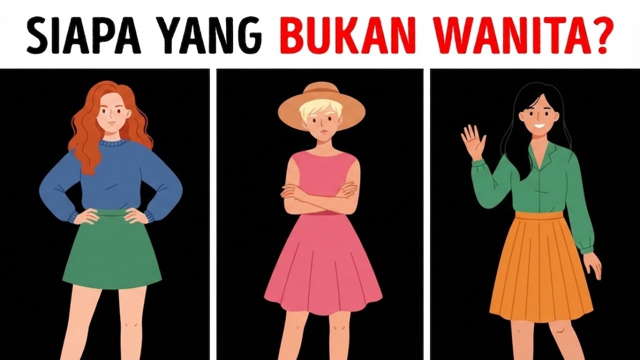 20 Teka-Teki yang Bakal Memeras Otakmu
