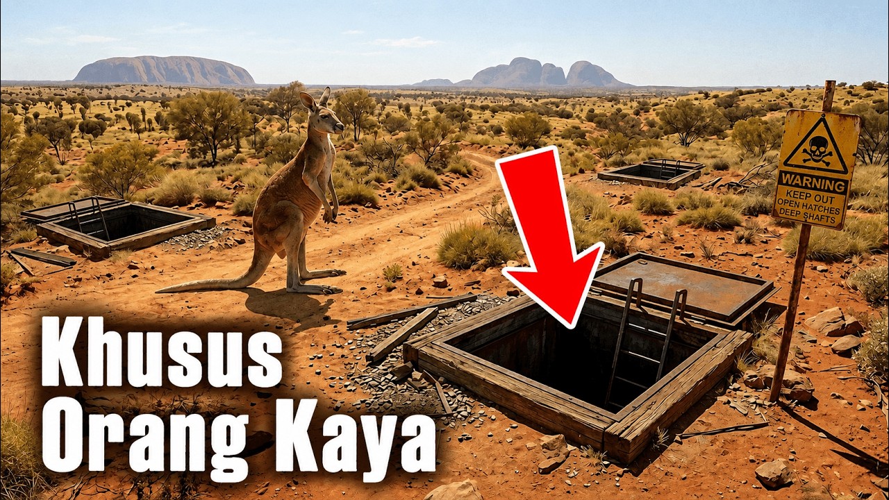 Tinggal di Bawah Tanah di Kota Ini Mewah, Kok Bisa?