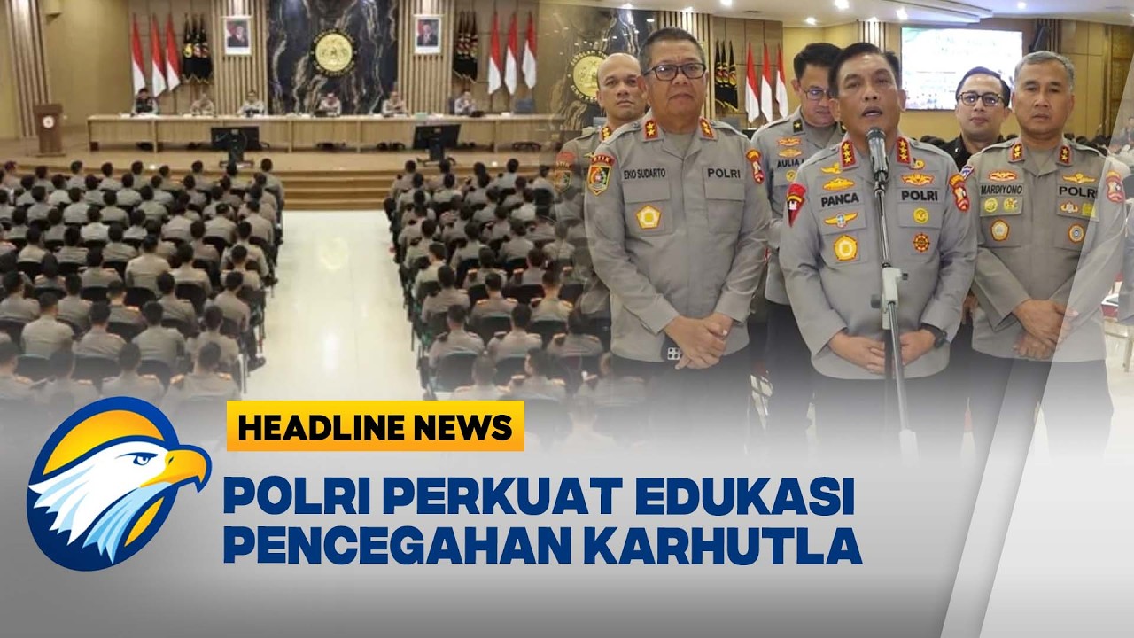 [HEADLINE NEWS,25/08] Polri Perkuat Pencegahan Karhutla, 403 Personel Bakal Edukasi Masyarakat