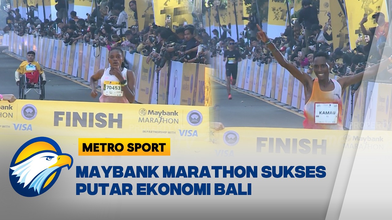 Sukses Digelar Maybank Marathon 2026 Bawa Dampak Ekonomi Ratusan Miliar [Metro Sport]