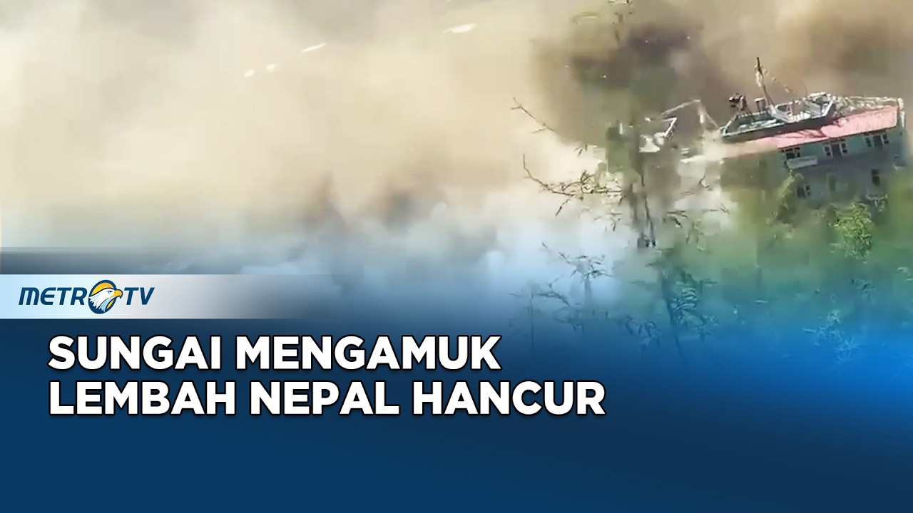 Badai Dahsyat Terjang Acapulco Meksiko,Jalanan Terendam Banjir
