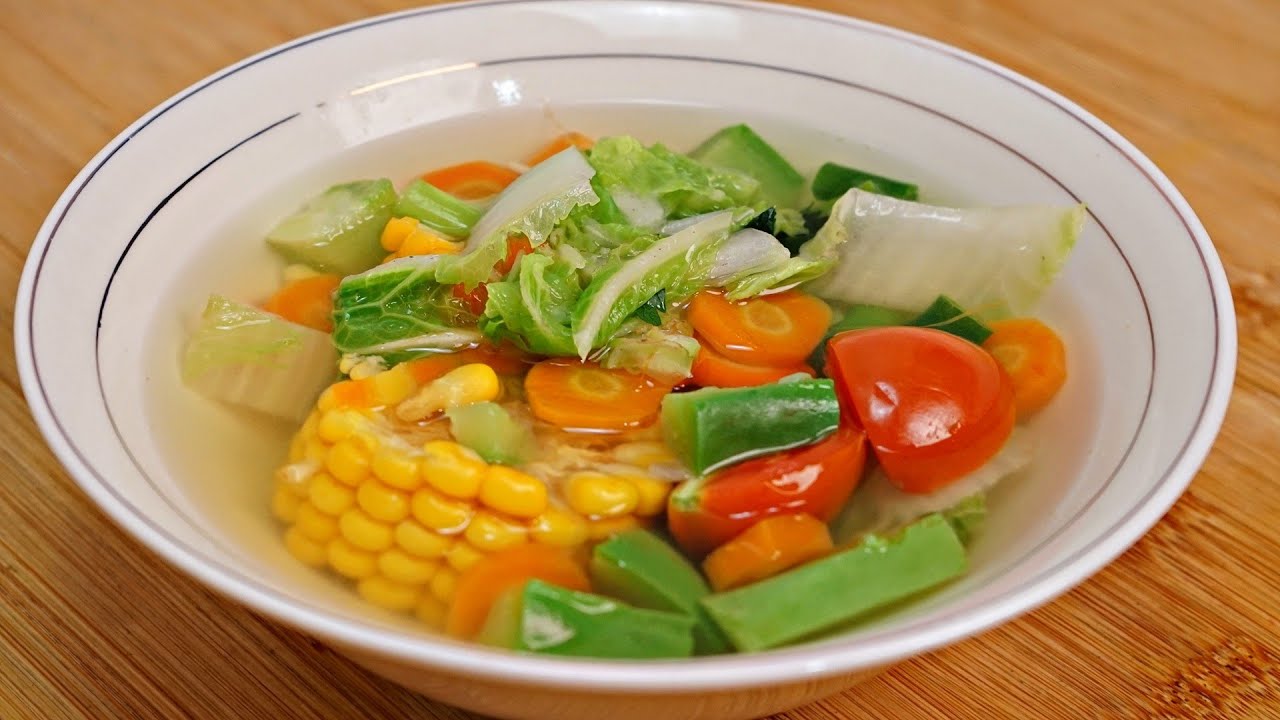 PALING SIMPEL RESEP SAYUR BENING UNTUK CUACA PANAS