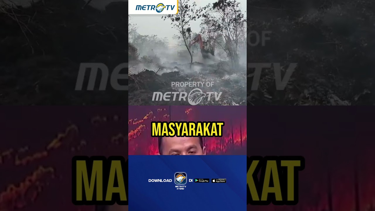 Hentikan Pembakaran Hutan Laporkan Kejahatan Lingkungan Segera!