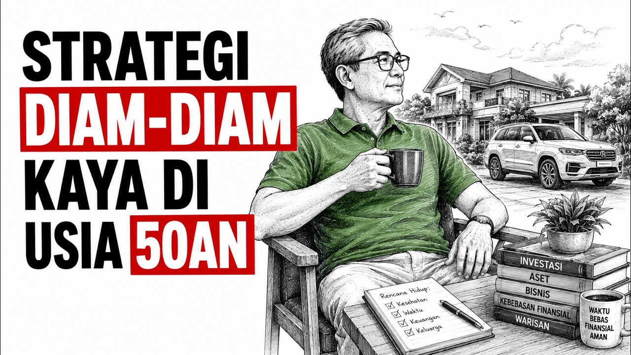 RAHASIA TERBESAR ORANG YANG DIAM-DIAM KAYA SETELAH USIA 50