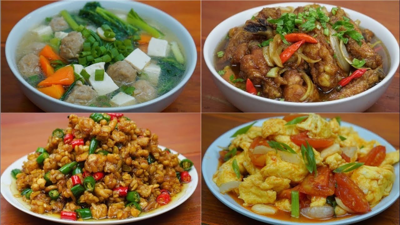 4 RESEP LAUK SIPEL SEHARI HARI