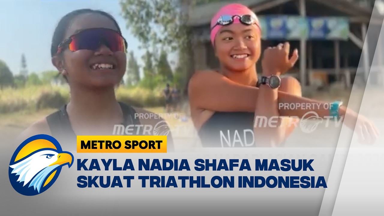 Kayla Nadia Shafa Siap Tampil di Asian Games 2026 - [Metro  Sport]