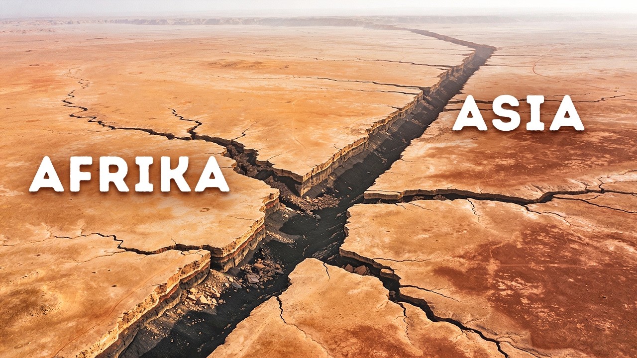 Afrika dan Asia Menjauh Satu Sama Lain