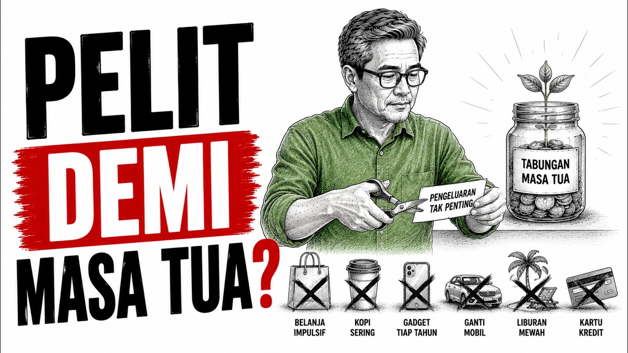 6 Kebiasaan "Pelit" Wajib di Usia 40 Agar Selamat dari Kemiskinan Masa Tua: Apa Saja yang Dipotong?