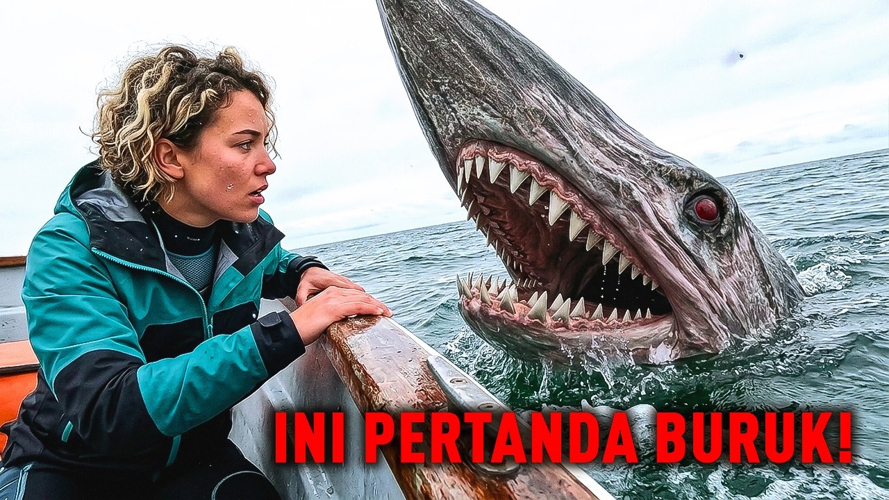 Predator Laut Purba Ini Muncul di Dekat Manusia