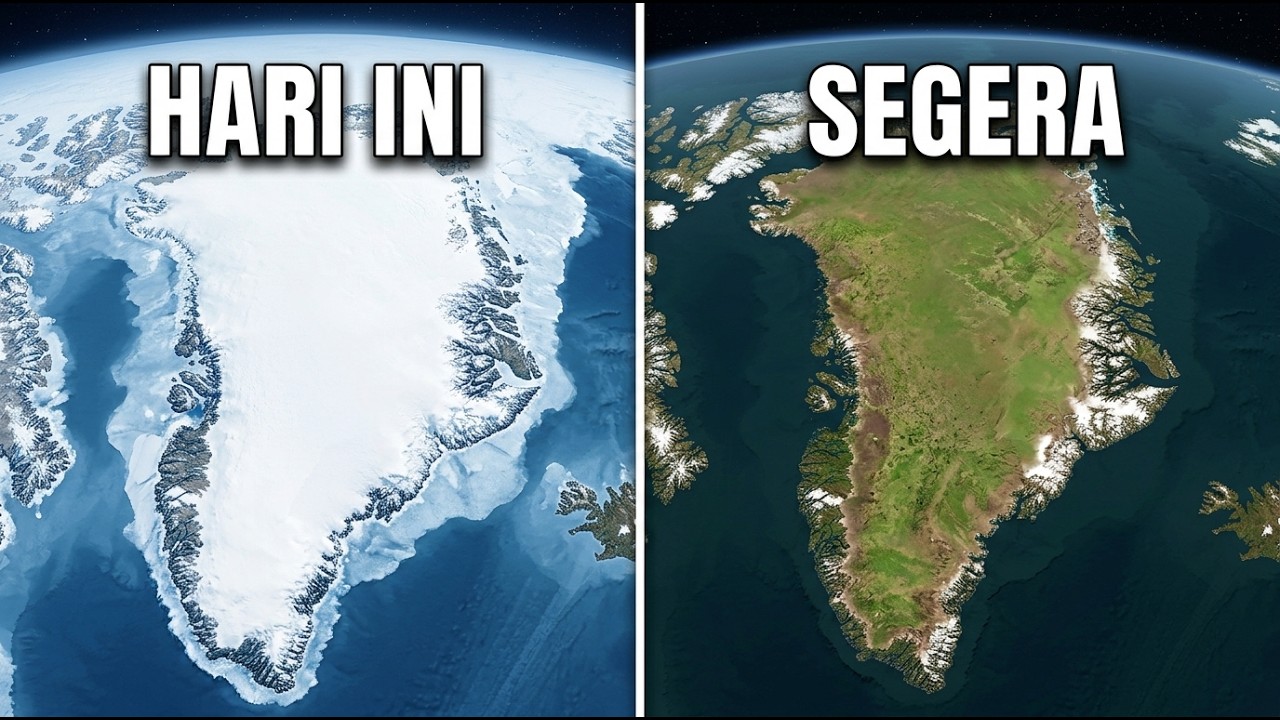 Ilmuwan Peringatkan Greenland Bisa Hilang pada 2100