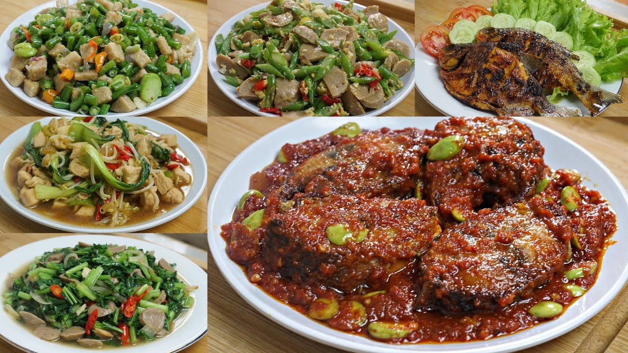 8 RESSP LAUK SIMPEL SEHARI HARI