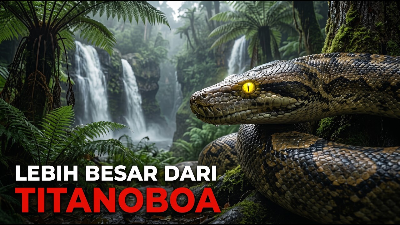 Ular India 15 Meter Ini Mungkin yang Terbesar Sepanjang Masa