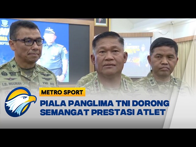 Koopsudnas Gelar Piala Panglima TNI Cabang Modern Pentathlon - [Metro Sport]