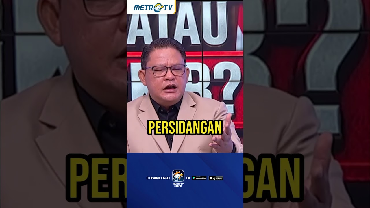 Ijazah Jokowi: Polemik Panjang Berakhir di Persidangan? #shorts