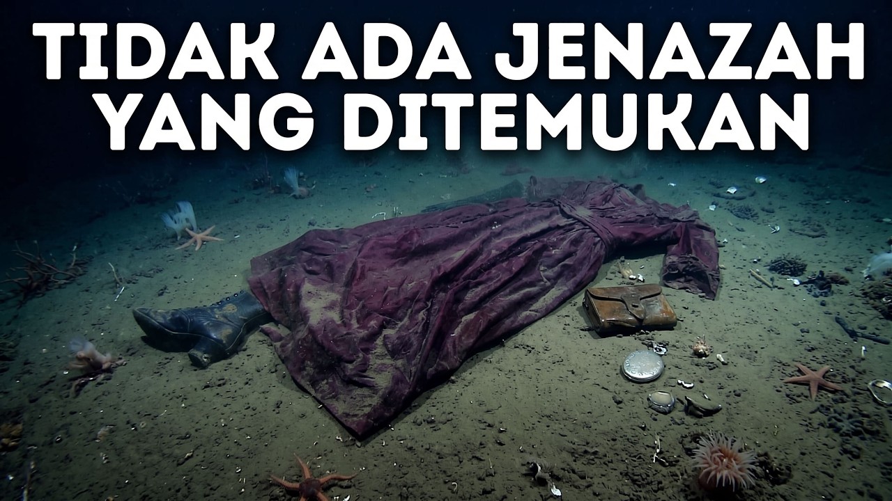 Mengapa Tidak Ada Kerangka di Titanic?