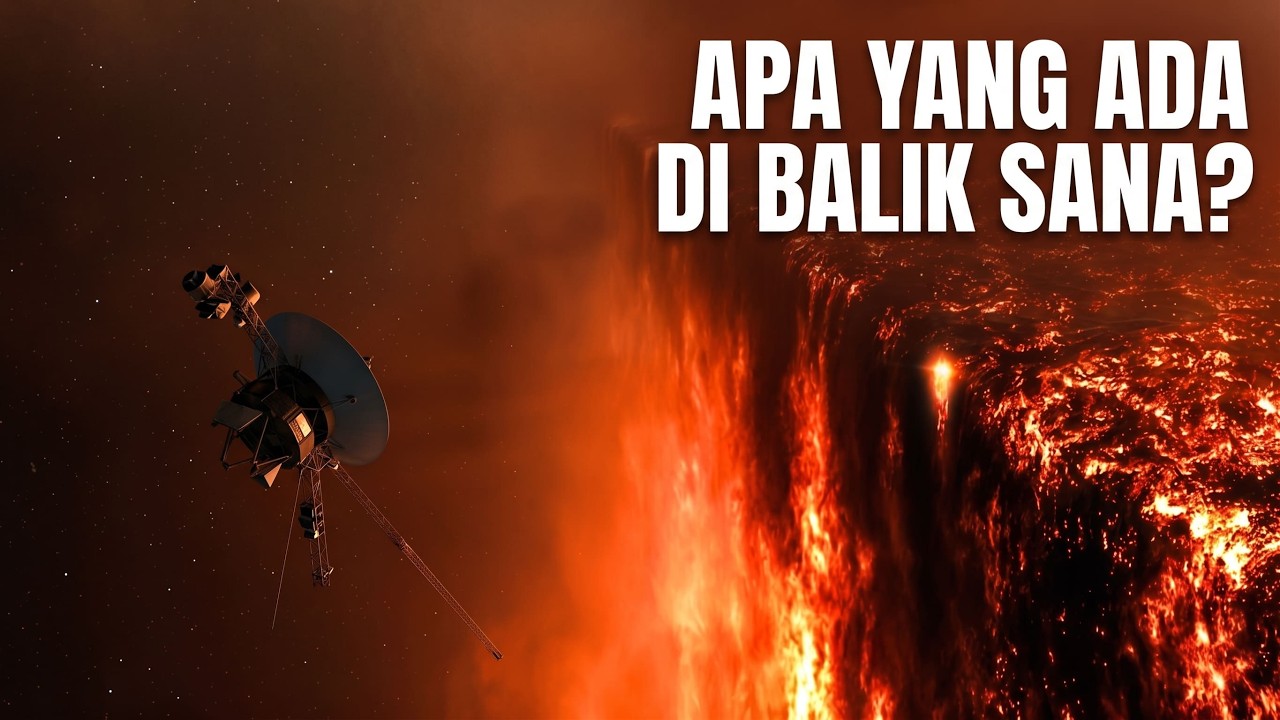 Voyager 1 Menemukan Dinding di Tepi Tata Surya Kita