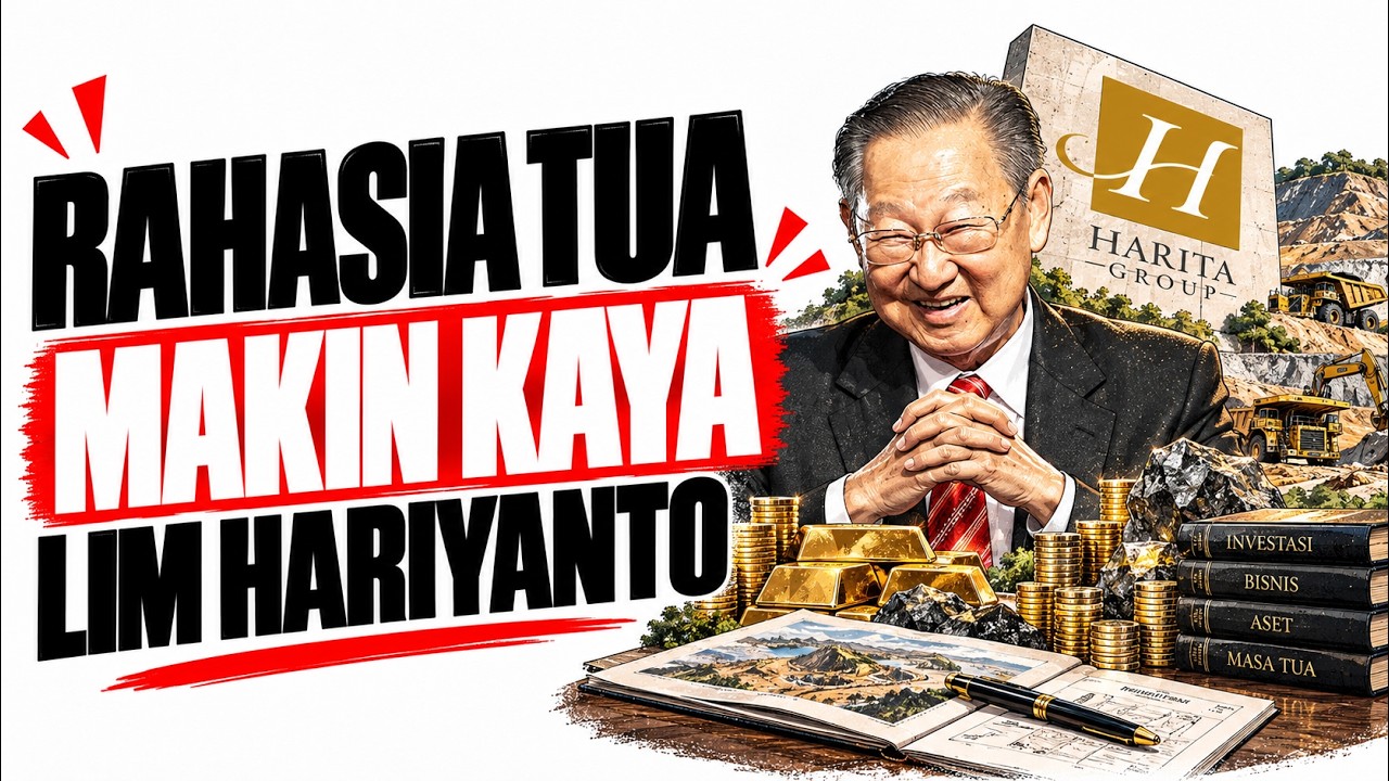 3 Rahasia Finansial Lim Hariyanto: Sukses Jadi Orang Terkaya Tertua RI Berkat Aset Masa Tua!
