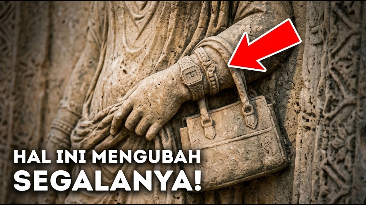 AI Memindai Tas Tangan Sumeria — Menemukan Teknologi Kuno?!