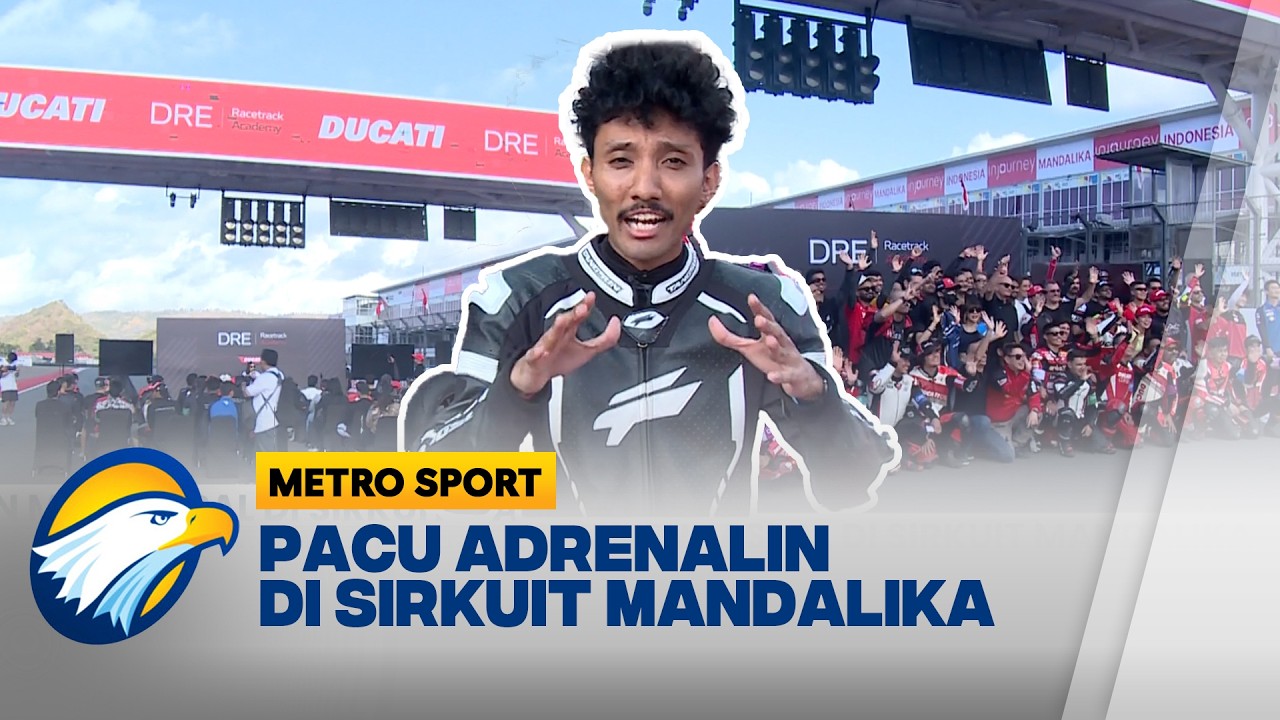 Menikmati Sensasi Ngebut di Mandalika Bersama Ducati Panigale V4 S - [Metro Sport]