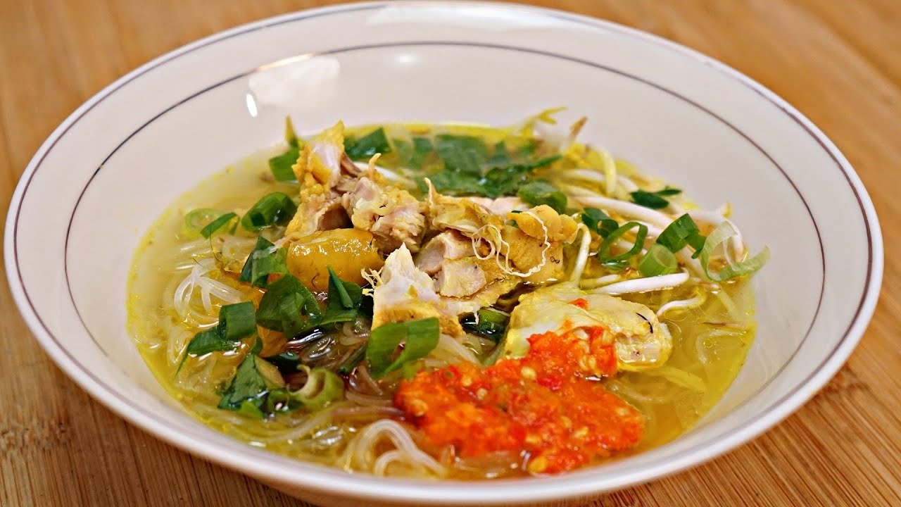 RESEP SOTO SMPEL UNTUK SARAPAN SEHARI HARI