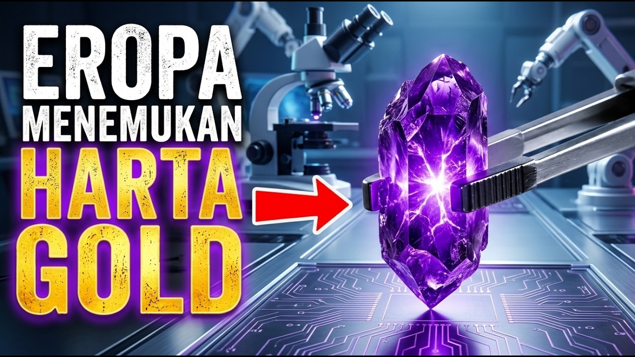 Eropa Baru Menemukan Salah Satu Sumber Daya Paling Berharga di Dunia