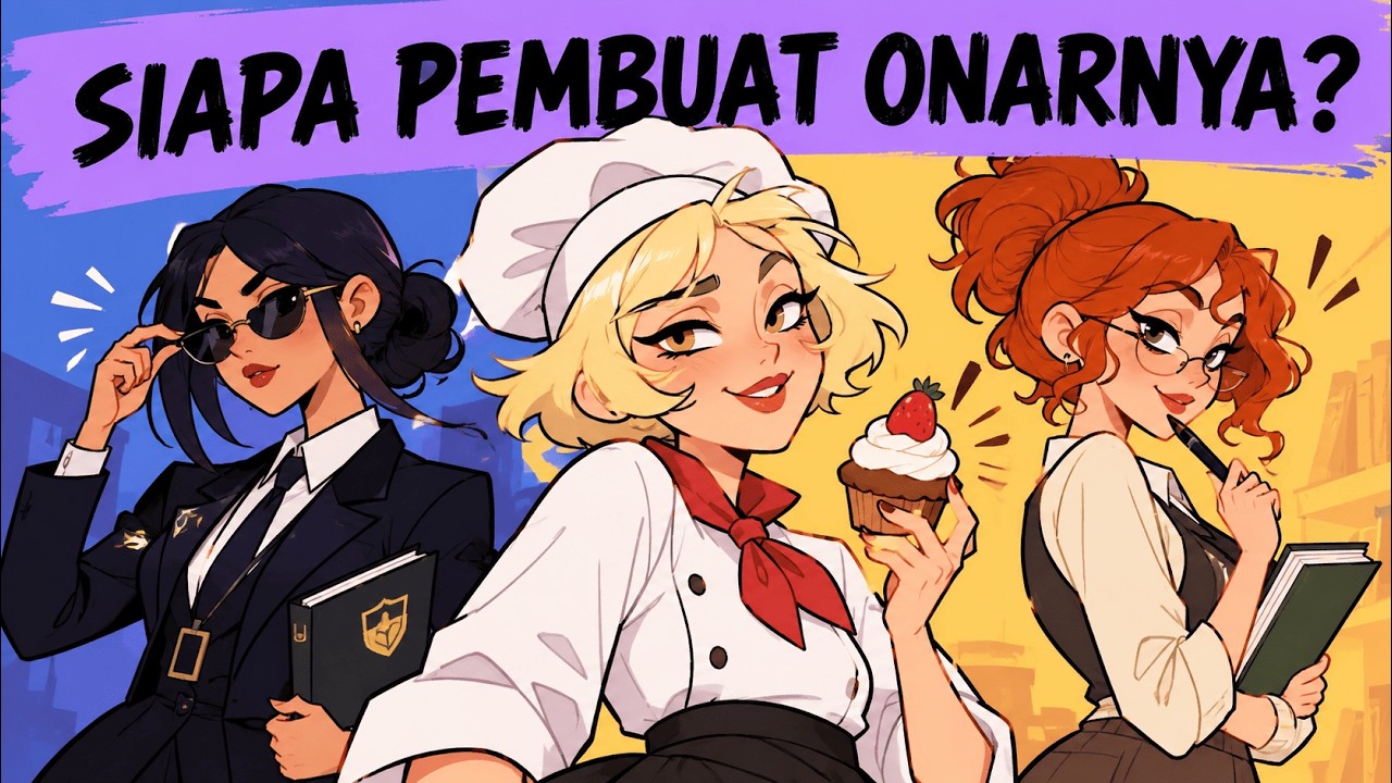 12 Teka-teki Menantang yang Bikin Kamu Gemas