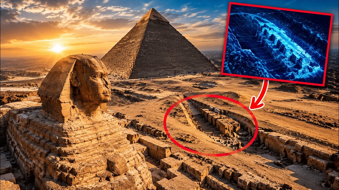 Misteri Sphinx Kedua Makin Aneh - Pemindaian Baru