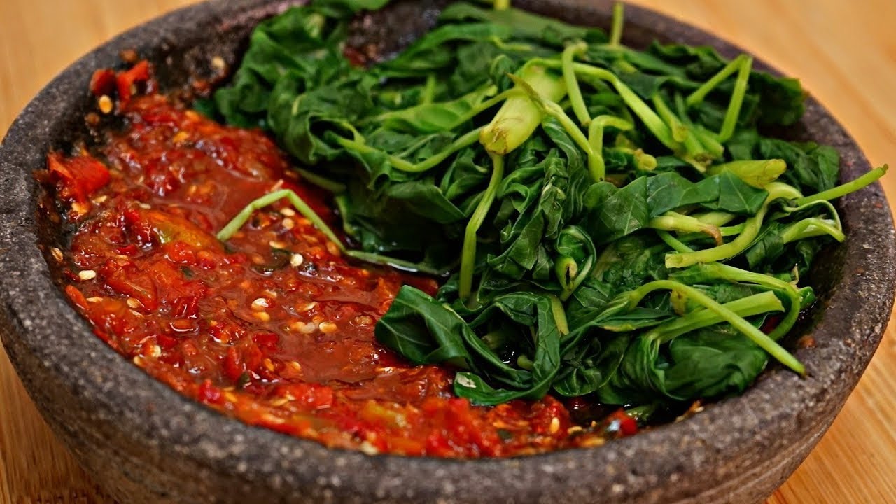 4 RESEP LAUK PEDAS UNTUK SEHARI HARI