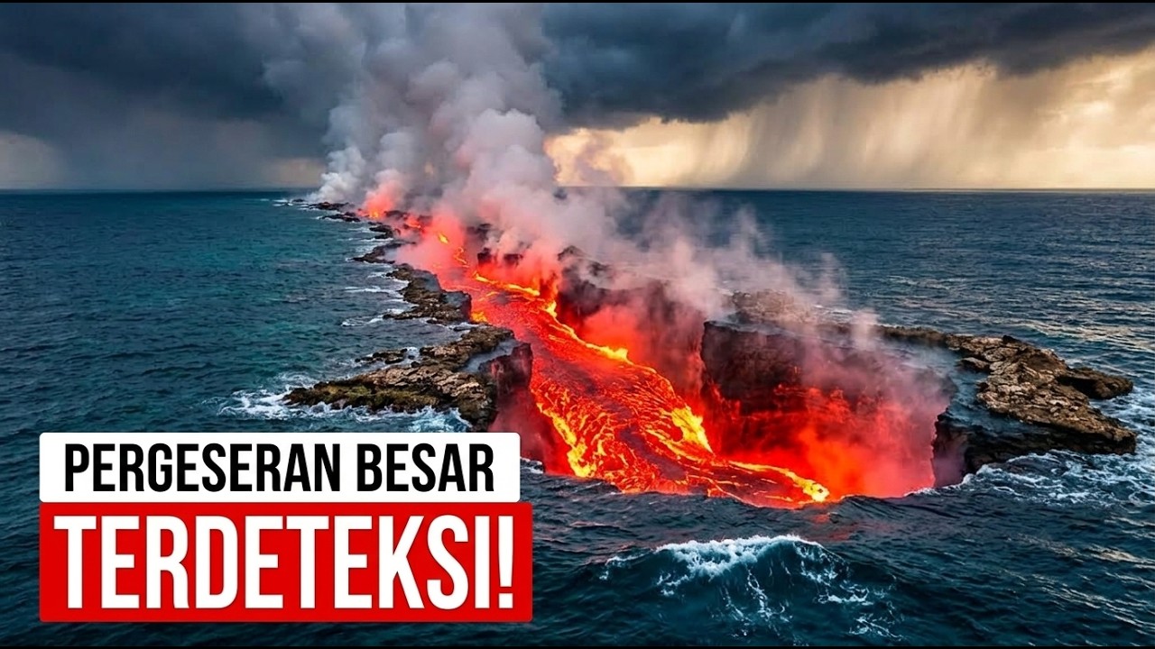 Lempeng Pasifik Sedang Bergerak — dan Sesuatu yang Aneh Sedang Terjadi di Bawahnya