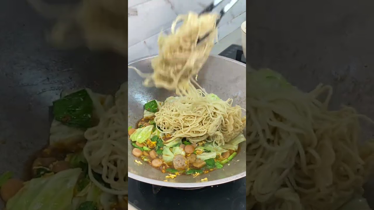 Resep mie goreng simpel #fluffykasih #cooking