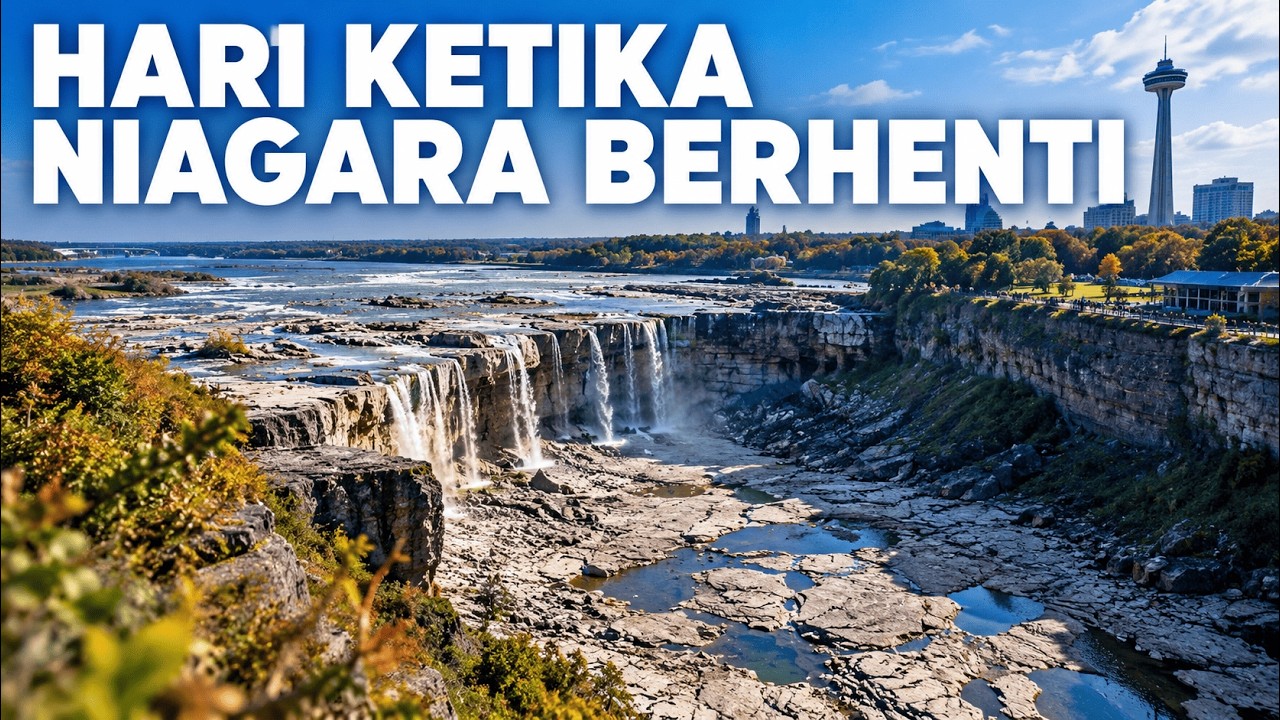 Saat Kami Mematikan Air Terjun Niagara (dan Hal-Hal Mengerikan yang Kami Temukan)