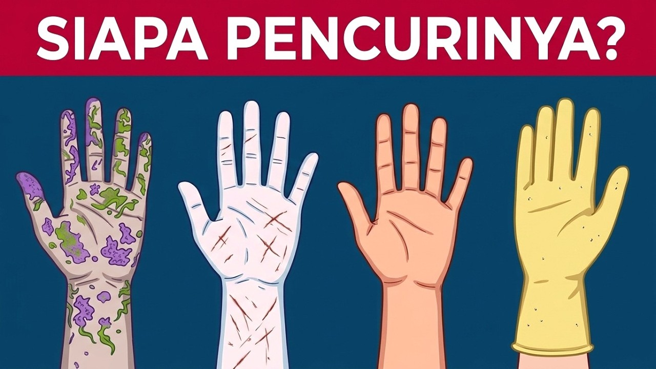 15 Teka-teki yang Bisa Mengecohmu dalam Sekejap Mata 🚀